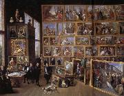David Teniers Archduke Leopold Wihelm's Galleries at Brussels Spain oil painting artist